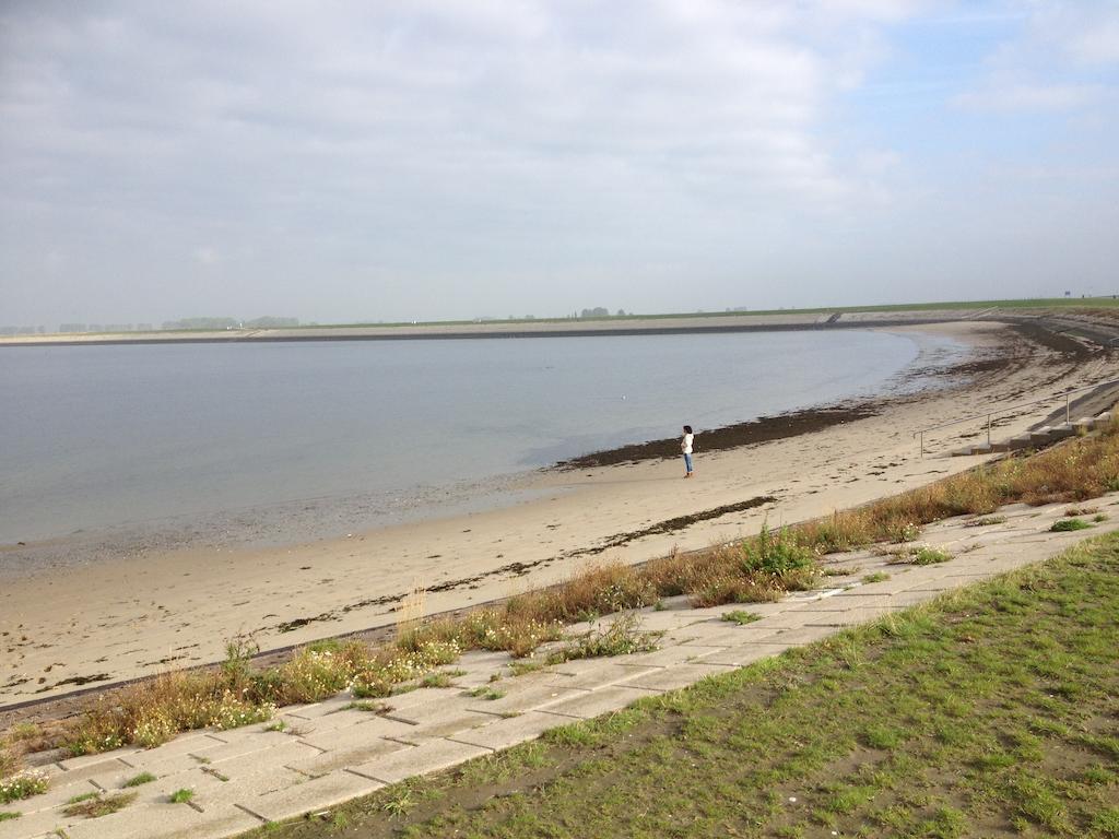 B&B Op De Brabantse Wal Halsteren Exteriör bild